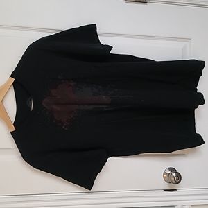 T-Shirt, Anchor Blue, XL, Black. B-5